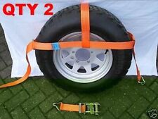 2xcar dolly recovery for sale  CHESTERFIELD