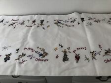 Pottery barn embroidered for sale  PETERBOROUGH