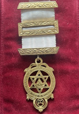 Masonic jewel medal for sale  EPPING