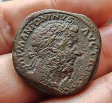 Sesterzio marco aurelio usato Sesterzio marco aurelio usato  Langhirano