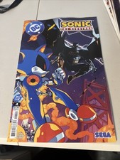 Usado, DC X SONIC THE HEDGEHOG #4 (DE 5) COLAR CVR A PABLO M - 25/06/25 PRÉ-ENCOMENDA comprar usado  Enviando para Brazil