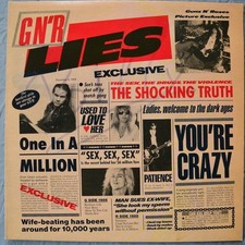 Guns N' Roses - G N' R Lies [ Vinyl, LP, 1st Uncensored Issue, Greece, 1988 ] comprar usado  Enviando para Brazil