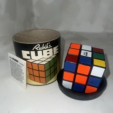 Vintage rubiks cube for sale  OXFORD