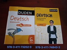 Duden deutsch übungshefte gebraucht kaufen  Werneuchen