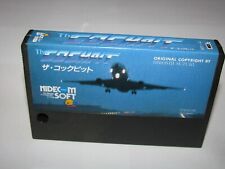 The Cockpit (Nidecom Soft, 1988) MSX 2/2+ Japão importado vendedor dos EUA comprar usado  Enviando para Brazil
