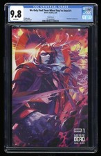 We Only Find Them When They're Dead #1 CGC NM/M 9.8 Dead God Variant 2020 comprar usado  Enviando para Brazil