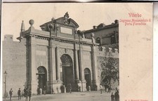 Viterbo citta non usato  Italia