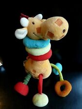 Doudou peluche hochet d'occasion  Bouvigny-Boyeffles