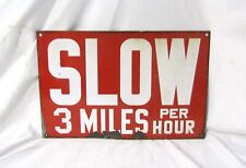 Vintage slow miles for sale  South Plainfield