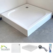 Brodzik Brodzik Czworokąt Wanna akrylowa 80 x 80 x 4 x 16 Odpływ Silikon GRATIS na sprzedaż Brodzik Brodzik Czworokąt Wanna akrylowa 80 x 80 x 4 x 16 Odpływ Silikon GRATIS na sprzedaż  Wysyłka do Poland