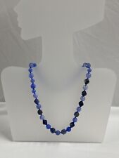 Necklace blue quartzite for sale  ROMFORD