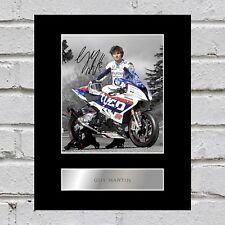 Guy martin signed for sale  LEIGHTON BUZZARD