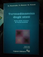 Mastrollo mazzei termodinamica usato Mastrollo mazzei termodinamica usato  Caivano
