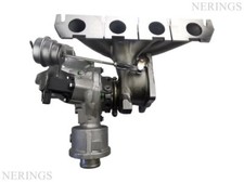 Turbocompressor AUDI A4 B7 2.0 TFSI 53039700106 comprar usado  Enviando para Brazil