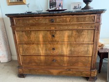Grande commode ancienne d'occasion  Boulogne-Billancourt