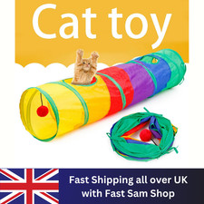 Pet cat tunnel for sale  ROMFORD