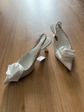 Satin brautschuhe39 neu gebraucht kaufen  Halberstadt