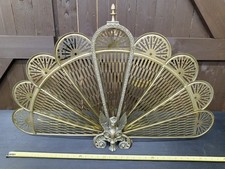 Vintage brass fire for sale  BEDFORD
