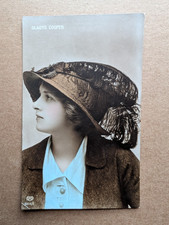 Old postcard woman for sale  BARNOLDSWICK