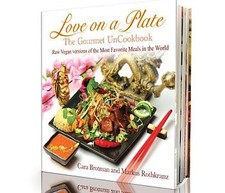 LOVE ON A PLATE THE GOURMET UNCOOKBOOK VERSION2 By Cara Brotman And Mint comprar usado LOVE ON A PLATE THE GOURMET UNCOOKBOOK VERSION2 By Cara Brotman And Mint comprar usado  Enviando para Brazil