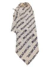 Moschino krawattenschal damen gebraucht kaufen  Berlin
