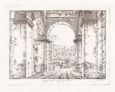 Colosseum kolosseum roma gebraucht kaufen  Seubersdorf