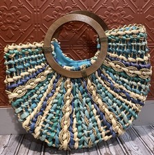 Cappelli woven green for sale  Upper Darby