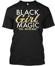 Camiseta Black Girl Magic feita nos EUA tamanho P a 5XL comprar usado  Enviando para Brazil