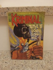 Kriminal n.39 usato  Val di Nizza