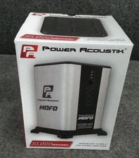 power acoustik car amplifiers for sale  Salt Lake City