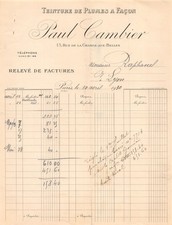 1930 teinture plumes d'occasion  France