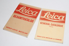 Leica gesamtkatalog general gebraucht kaufen  München