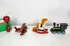 Vintage wood xmas for sale  Wesley Chapel