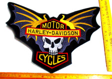 Harley batwing skull for sale  Moriarty