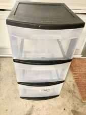 Sterilite drawer cart for sale  Temple