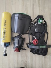 Atemschutzgerät pressluftatme gebraucht kaufen  Bodenwöhr