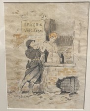 Louis icart original for sale  North Bergen
