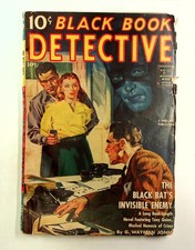 Black Book Detective Magazine Pulp Sep 1941 Vol. 13 #3 VG segunda mano  Embacar hacia Mexico