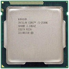 Intel Core i5-2500K 3.3GHz Quad-Core CPU Desbloqueada – LGA1155, Cache de 6 MB comprar usado  Enviando para Brazil