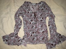 Vintage hippie bluse gebraucht kaufen  Staufenberg