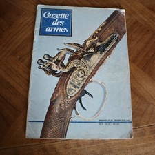 Revue gazette armes d'occasion  France
