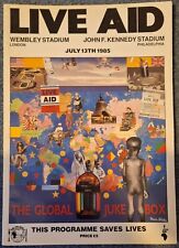 Live aid concert for sale  MAIDENHEAD