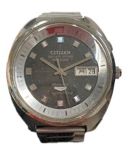 Relógio masculino automático Citizen Seven Star Deluxe mostrador preto analógico do Japão comprar usado  Enviando para Brazil