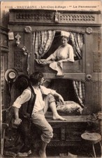 68726 postcard bed d'occasion  Expédié en Belgium