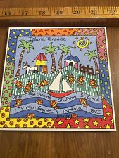 Island paradise ceramic for sale  Manitowoc