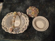 Spanish ceramic white for sale  YATELEY