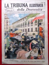 Tribuna illustrata aprile usato  Enna