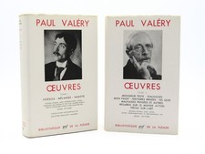Oeuvres paul valéry d'occasion Oeuvres paul valéry d'occasion  Crevin