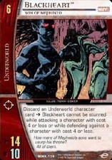 Blackheart son mephisto usato  Italia