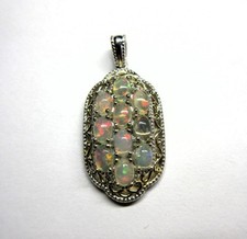 Sterling silver opal for sale  SCARBOROUGH